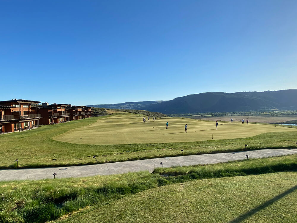 biggest putting courses