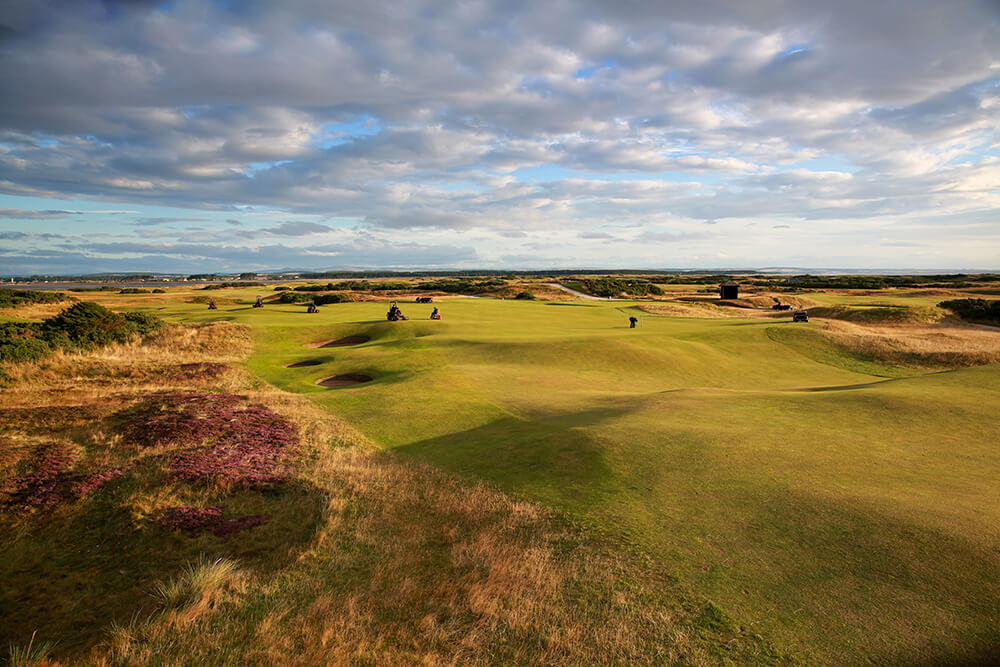 old course holes