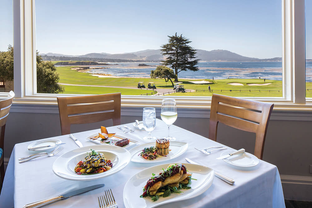 flagship golf restaurants