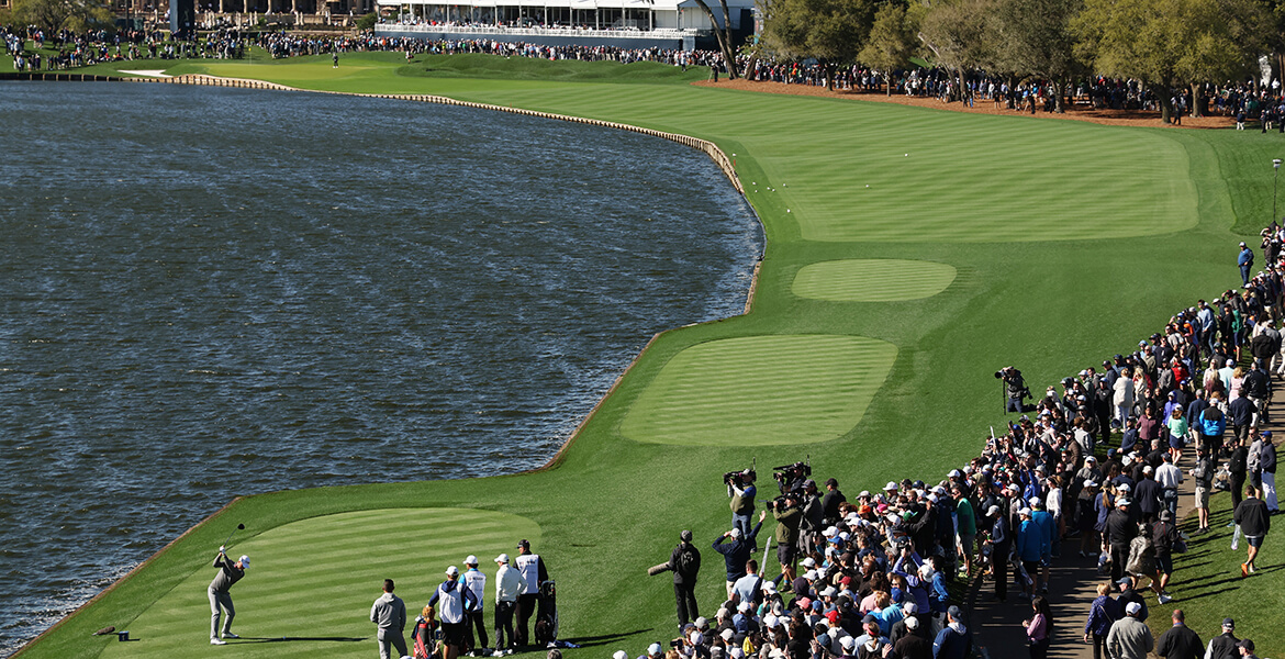 pga tour shots