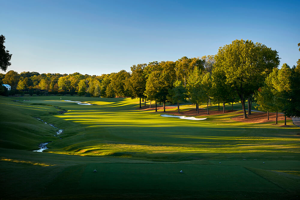 18th hole