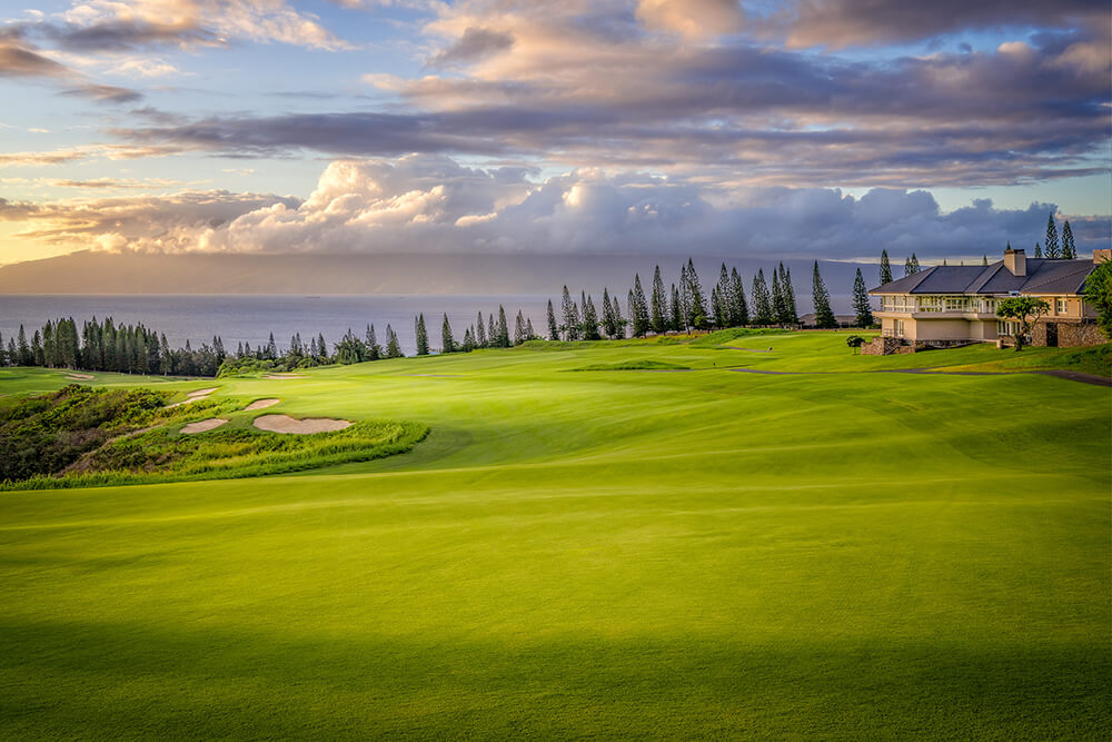 kapalua 18
