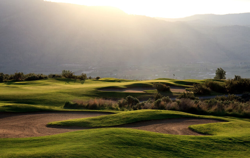 canada wine golf